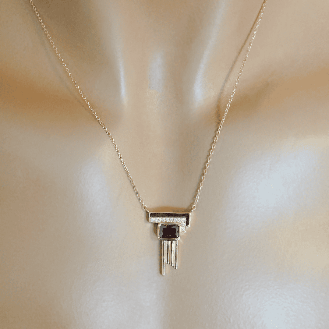 Rectangle Necklace