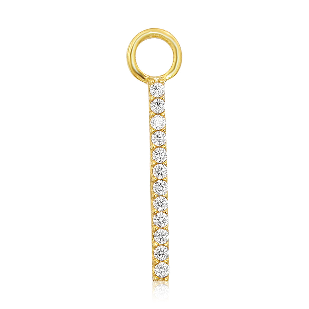 Long Bar Earring Charm