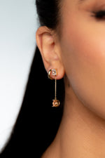 Load image into Gallery viewer, Chain Dangle Earrings
