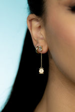 Load image into Gallery viewer, Chain Dangle Earrings
