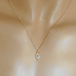 Load image into Gallery viewer, Blue Stone Necklace
