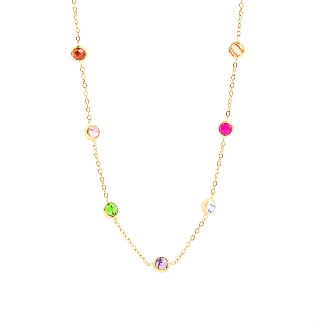 Multi Color Multi Wear Necklace