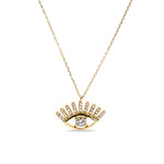 Load image into Gallery viewer, Evil Eye Necklace
