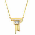 Load image into Gallery viewer, Rectangle Necklace
