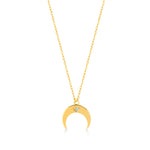 Load image into Gallery viewer, Crescent Layering Necklace
