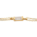 Load image into Gallery viewer, Clear Baguette Bracelet
