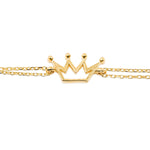 Load image into Gallery viewer, Crown Bracelet Yellow
