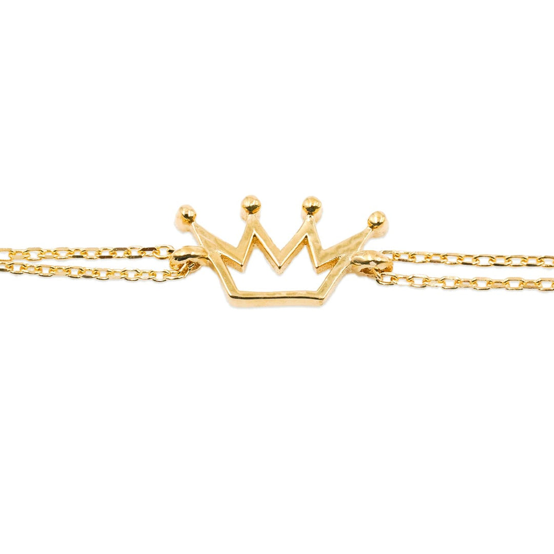 Crown Bracelet Yellow