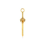 Load image into Gallery viewer, Embellished Dagger Charm
