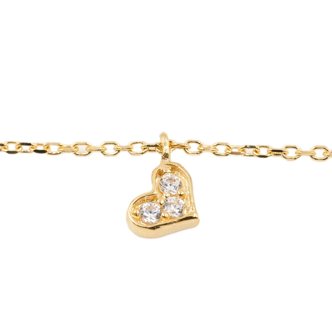 Dangling Hearts Bracelet