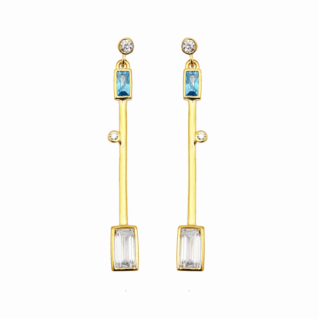 Bar Dangling Earrings