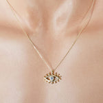 Load image into Gallery viewer, Evil Eye Necklace
