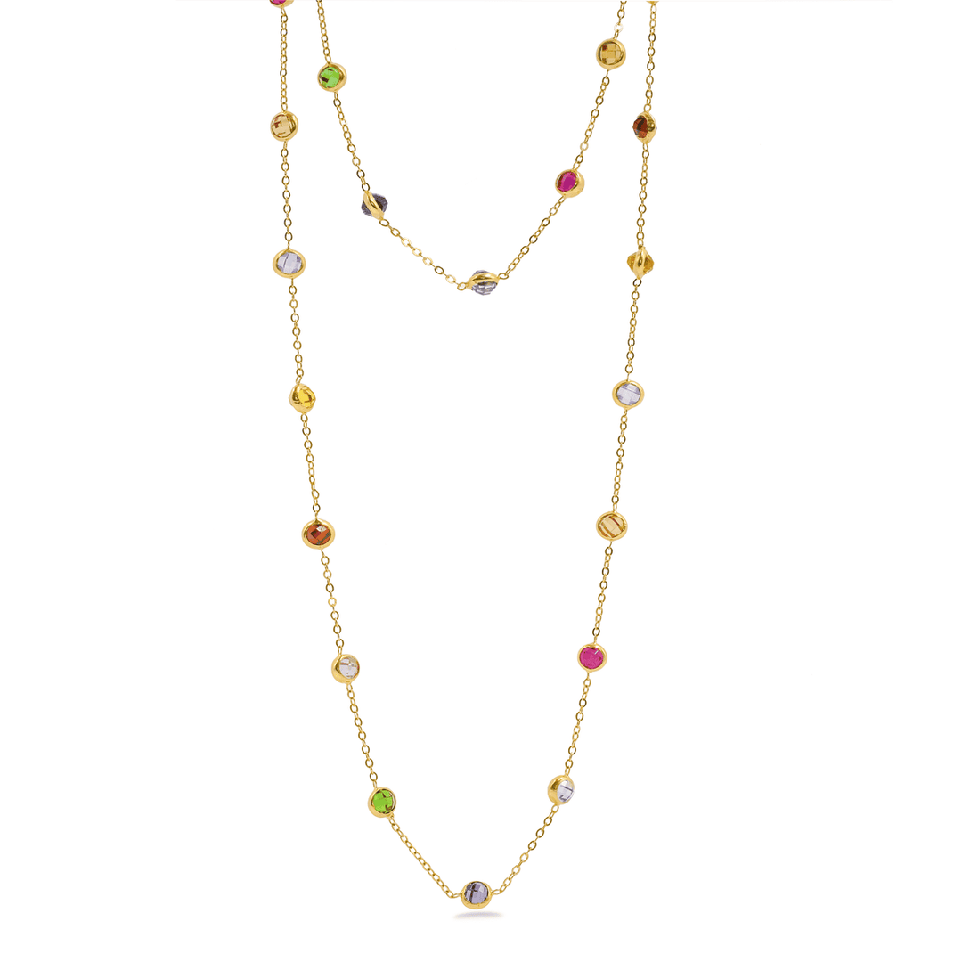 Multi Color Multi Wear Necklace