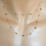 Load image into Gallery viewer, Multi Color Multi Wear Necklace
