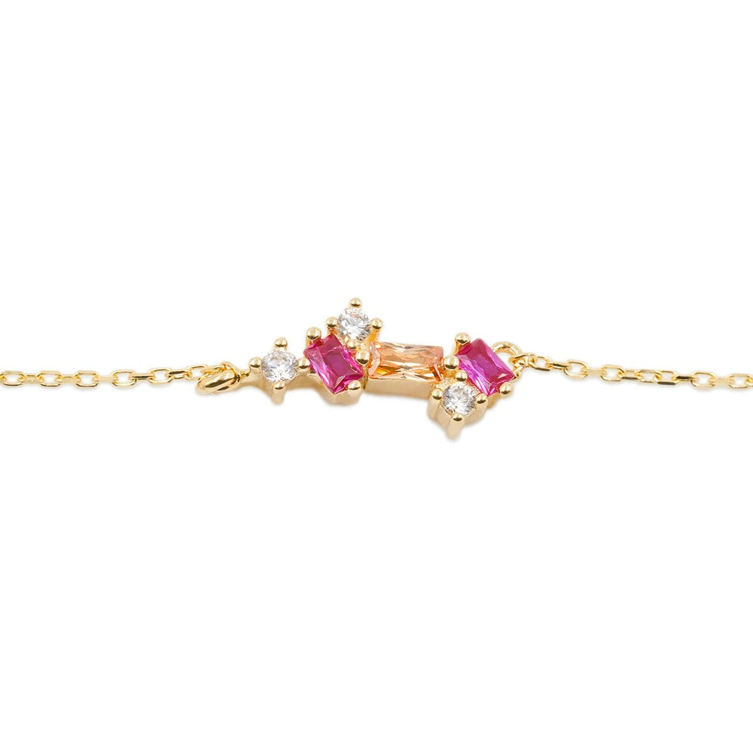 Pink Stones Bracelet