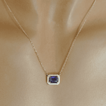 Load image into Gallery viewer, Purple Bedazzle Necklace
