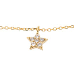 Load image into Gallery viewer, Stars Dangling Bracelet
