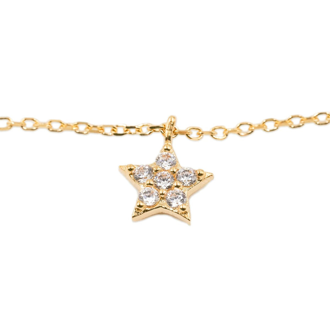 Stars Dangling Bracelet